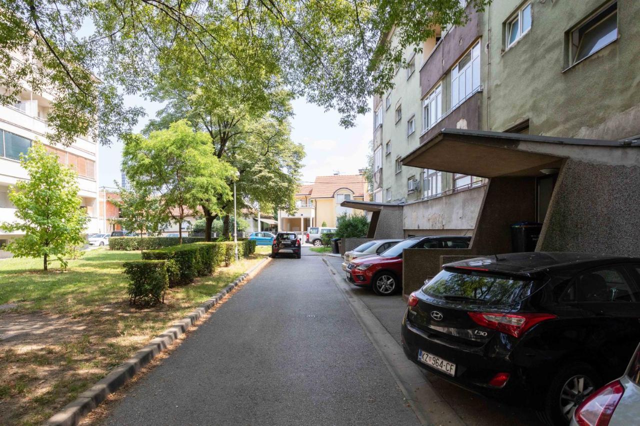 Bright 2Bdr Apartment With A Balcony Zagreb Exterior foto