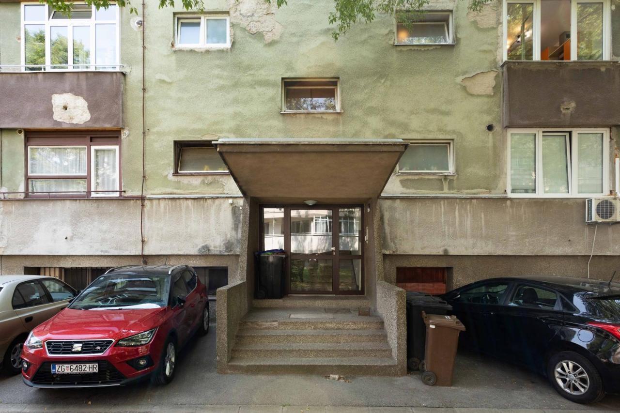 Bright 2Bdr Apartment With A Balcony Zagreb Exterior foto